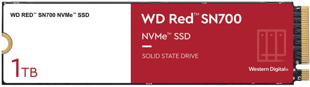 SSD WD Red SN700 1TB PCI Express 3.0 x4 M.2 2280
