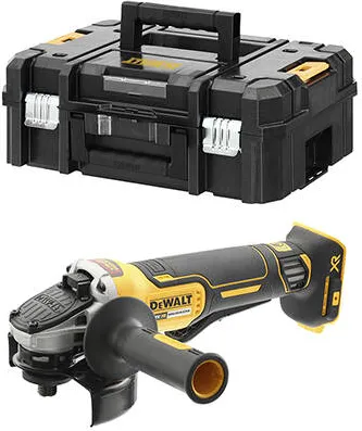 DeWalt Polizor unghiular DCG406NT-XJ portable sander Disc sander Black,Grey,Yellow 9000 RPM DCG406NT-XJ portable sander Disc sander Black,Grey,Yellow 9000 RPM