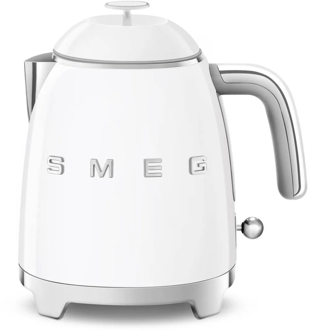 SMEG KLF05WHEU Fierbator electric 0,8 L 1400 W Alb