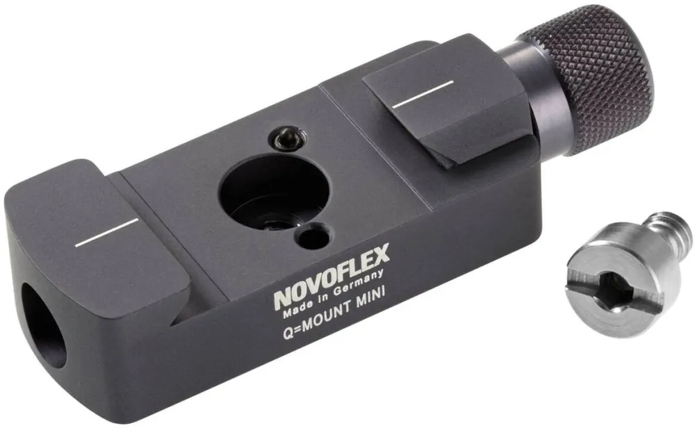 Novoflex Q=Mount Mini quick release