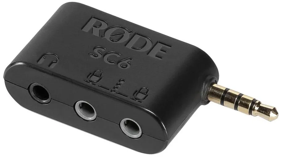 Rode SC6 Adapter for 2x smartLav+