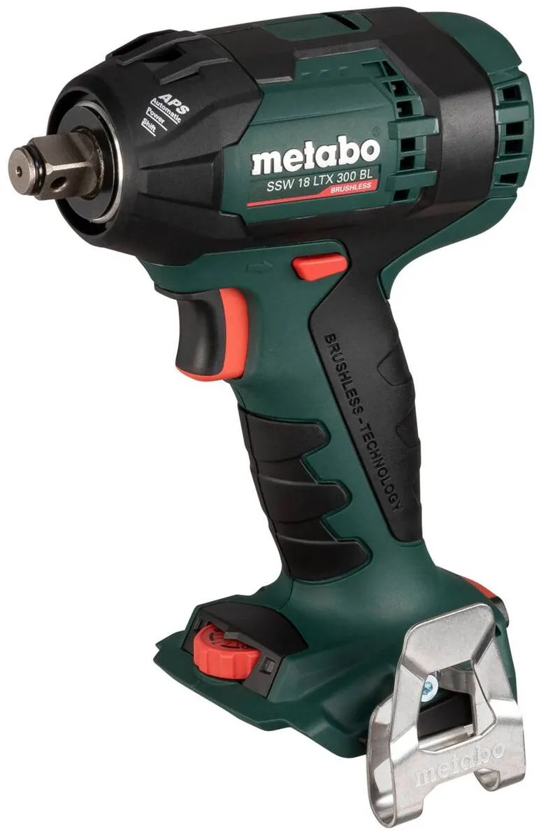 Metabo SSW 18 LTX 300 Masina de Insurubat cu Impact