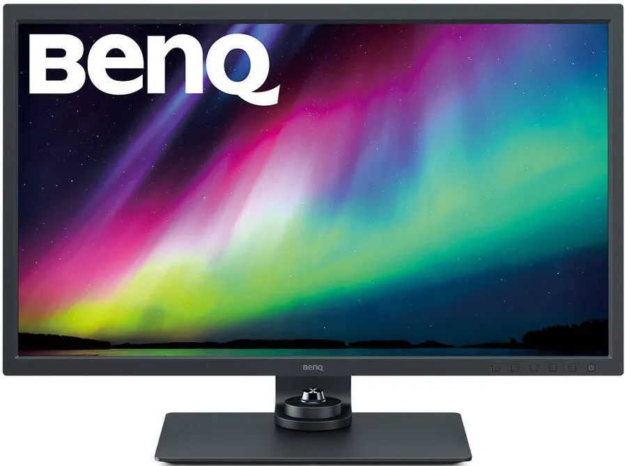 Monitor BenQ LED SW321C 32 inch 5 ms Grey