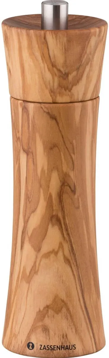 Zassenhaus Rasnita Piper Frankfurt Olive Wood, 18 cm