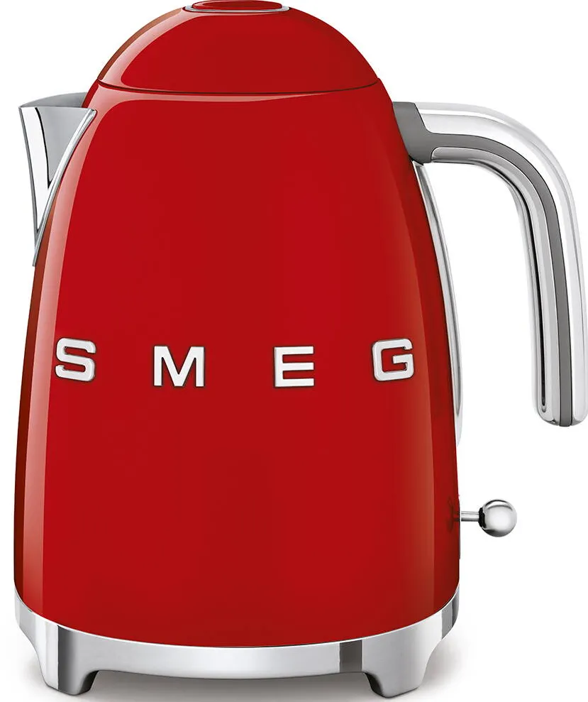 SMEG Fierbator, 50's Style KLF03RDEU, 1.7L,  2400W, Rosu