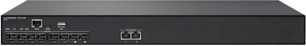 LANCOM XS-5110F Aggregation (8x SFP+ / 2x 10G RJ45)