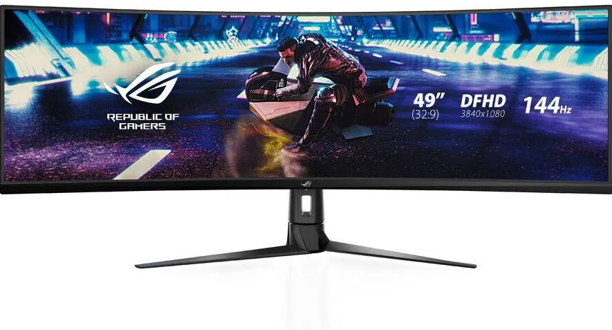 Monitor Asus 124,5cm GAMING ROG XG49VQ Curved FreeSync DP+HDMI