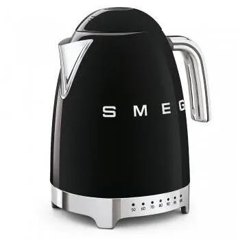 SMEG Fierbator KLF04BLEU, 1.7L, 2400W, Negru