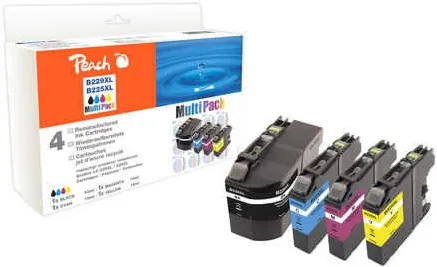 Cartus Compatibil Peach Inlocuitor Pentru Brother LC-229XLVALBP MultiPack REM,KOM