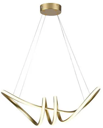 V-TAC Candelabru LED 24W 3000K 72X30X100CM - auriu