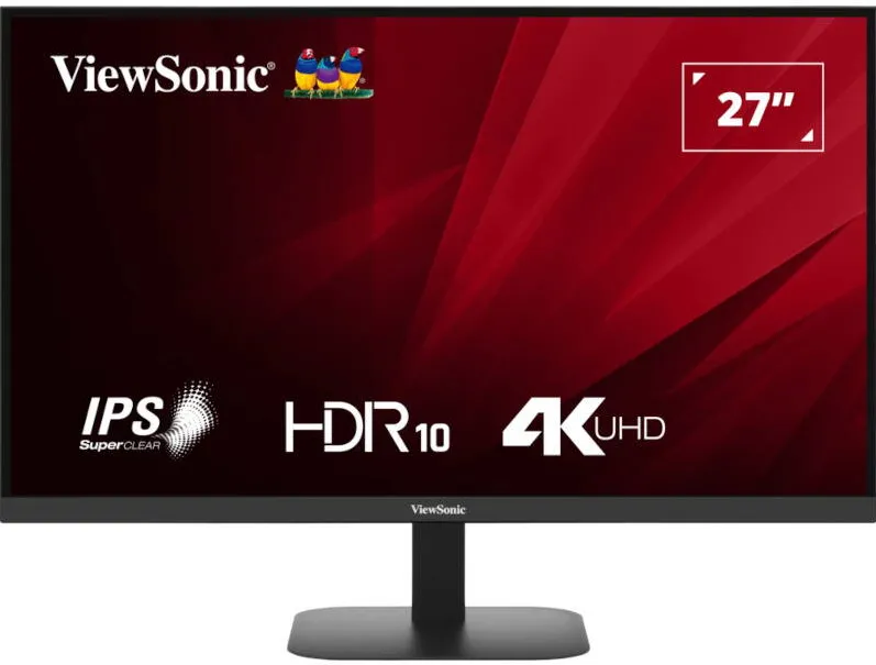 Monitor VIEWSONIC VA2708-4K-HD 27 inch UHD IPS 4 ms 60 Hz HDR