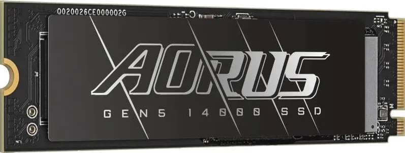 SSD GIGABYTE AORUS Gen5 14000 1TB PCI Express 5.0 x4 M.2 2280