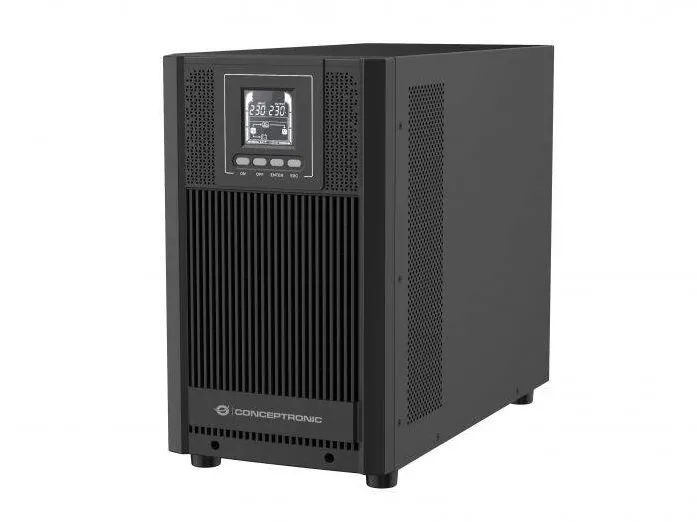UPS CONCEPTRONIC  ZEUS USV 3000VA 2700W  Online ,IEC EPO Port