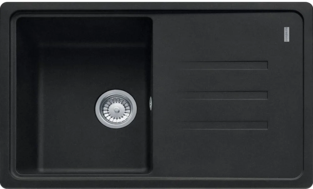 Franke Chiuveta bucatarie fragranite Franke BSG 611-78, adancime cuva 200mm, 780x500mm, Negru