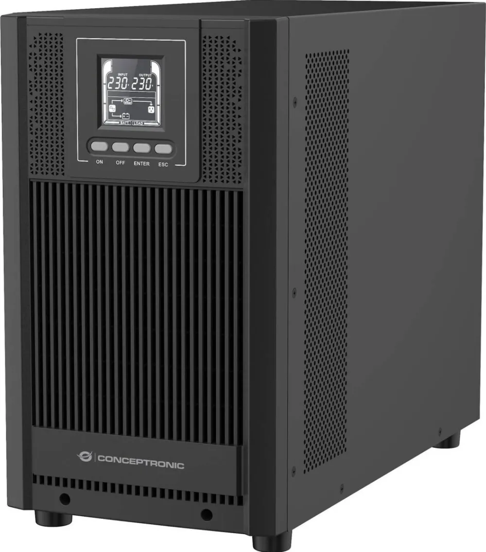 UPS CONCEPTRONIC  ZEUS USV 3000VA 2700W  Online ,IEC EPO Port