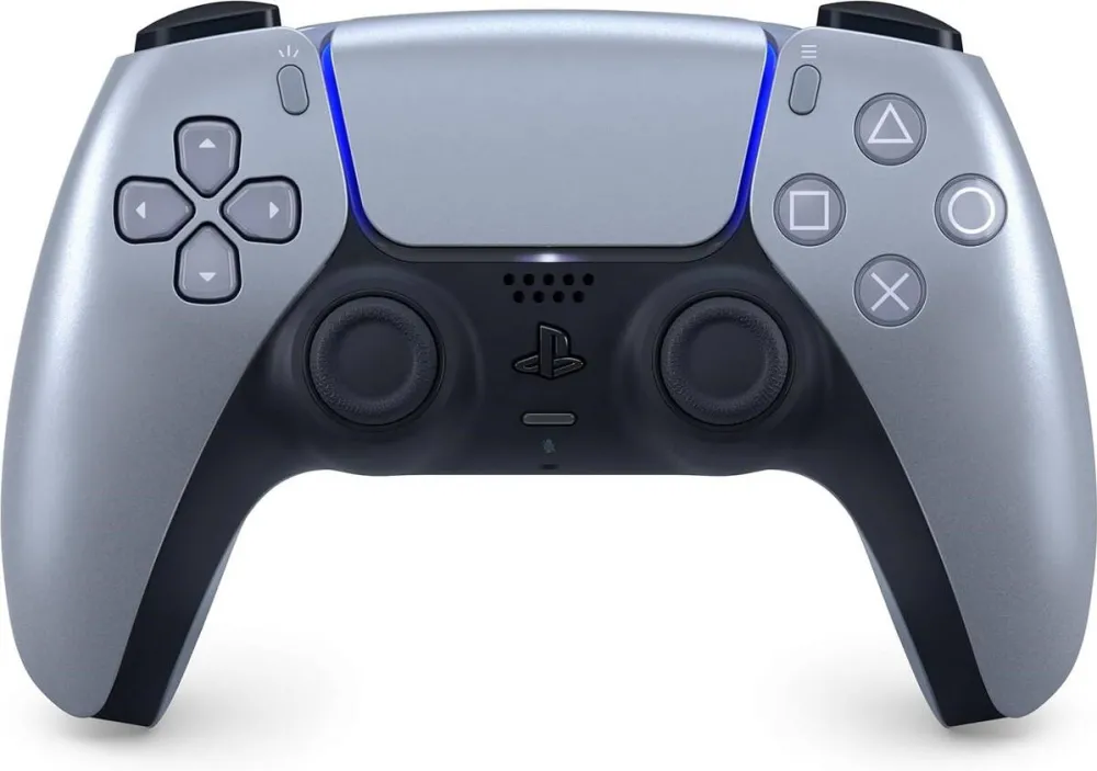 Gamepad Sony Wireless controller  PlayStation 5 DualSense gamepad Sterling Silver