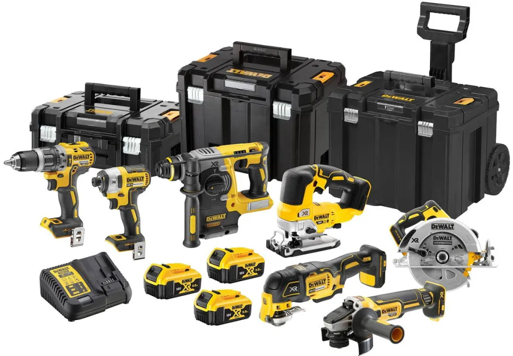 DeWalt DeWalt DCK755P3T-QW Cordless Tool Kit