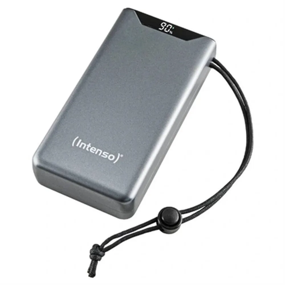 Intenso F20000 power bank - Li-pol - 24 pin USB-C, USB Type A - 20 Watt