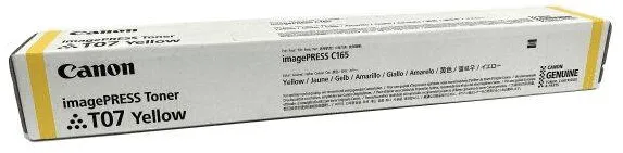 Toner imprimanta Canon CANT165Y