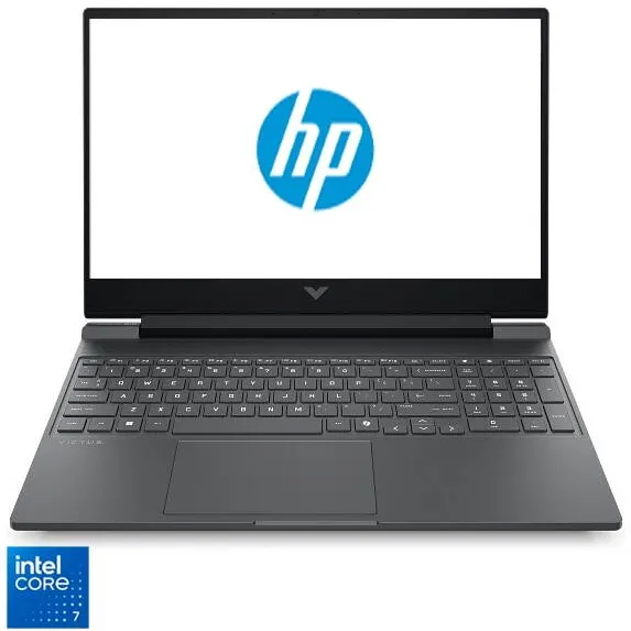 Laptop HP Gaming HP VICTUS 15-fa2101nn cu procesor Intel® Core™ Core 7-240H pana la 5.2GHz, 15.6", Full HD, 24GB DDR5 RAM, 1TB SSD, NVIDIA® GeForce RTX™ 5050 8GB GDDR7, Free DOS, Mica Silver