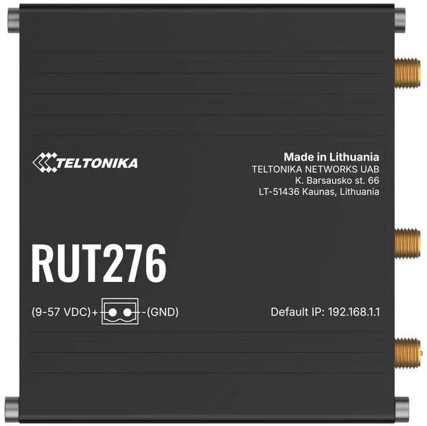 Router Wireless TELTONIKA 5G/RUT276