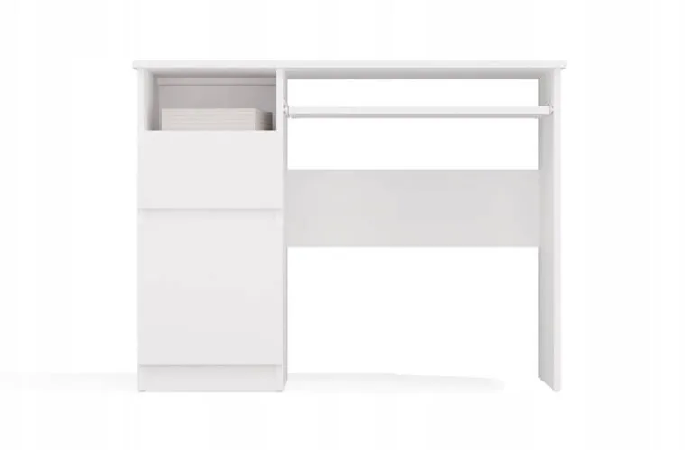 TOP E SHOP PORTO Left Desk, White