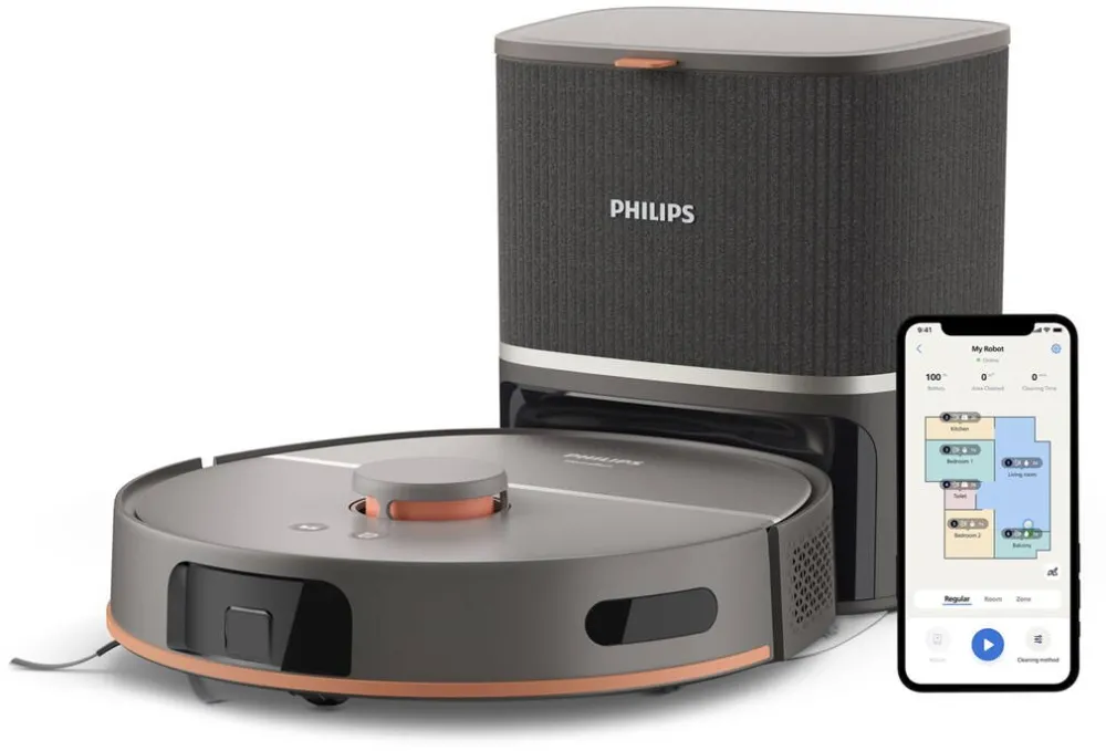 Philips Philips XU5100/10 robot vacuum 0.26 L