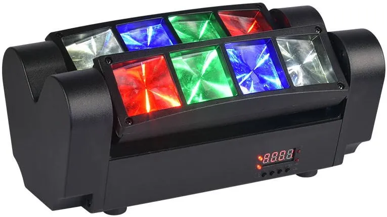 Light4Me LIGHT4ME Spider MKII Turbo - 8x3W RGBW LED effect