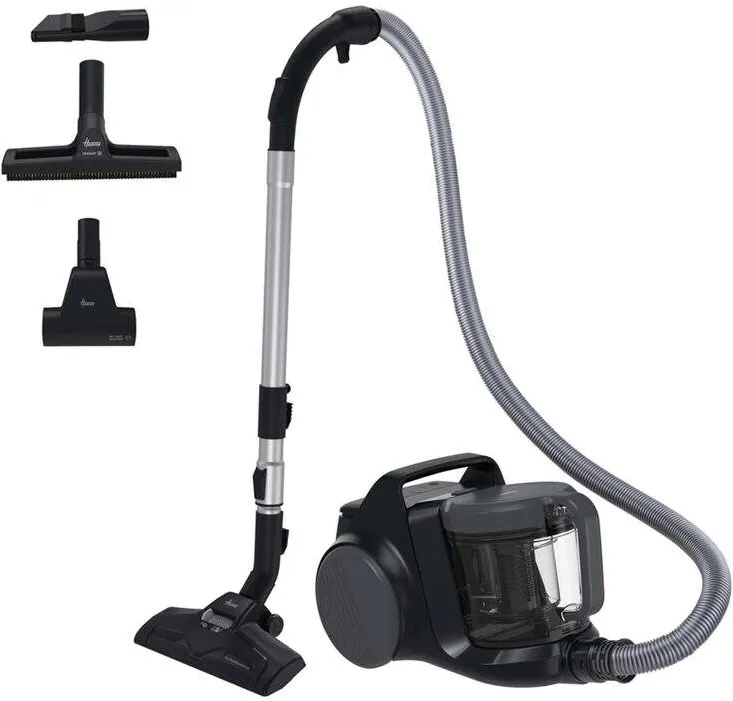 Aspirator Hoover Hoover HP210P 011 Aspirator, Bagless, Power 800 W, Tank 2.5 L, Working radius 10 m, Black