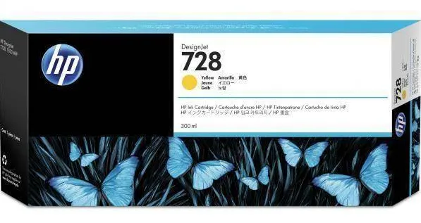Cartus Imprimanta HP 728 300ml Yellow