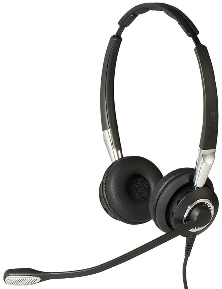 Casti Office/Call Center Jabra BIZ 2400 II Duo NEXT GENERATION - IP Wideband-Headset (QD) Type: 82 E-ST