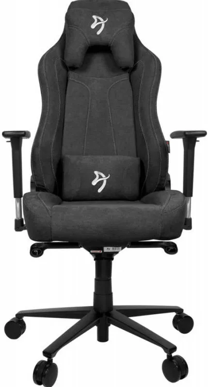 Scaun Gaming Arozzi Vernazza Soft Fabric Dark Grey
