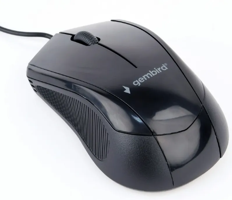 Mouse Gembird MUS-3B-02 Black