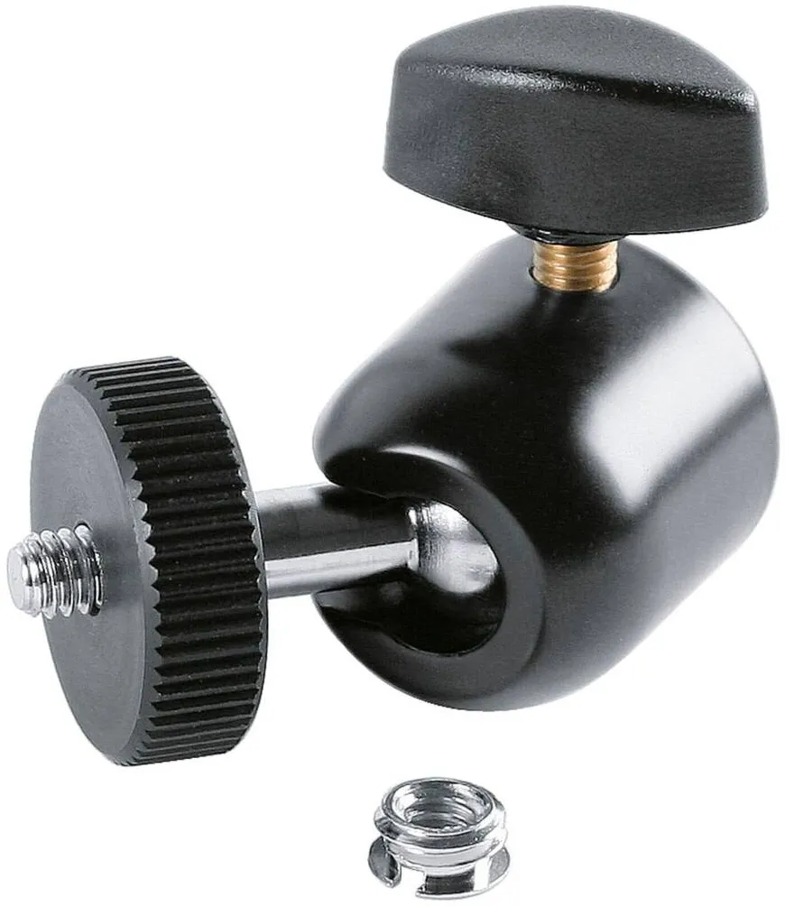 König & Meyer Trepied 19695 Ball Joint black