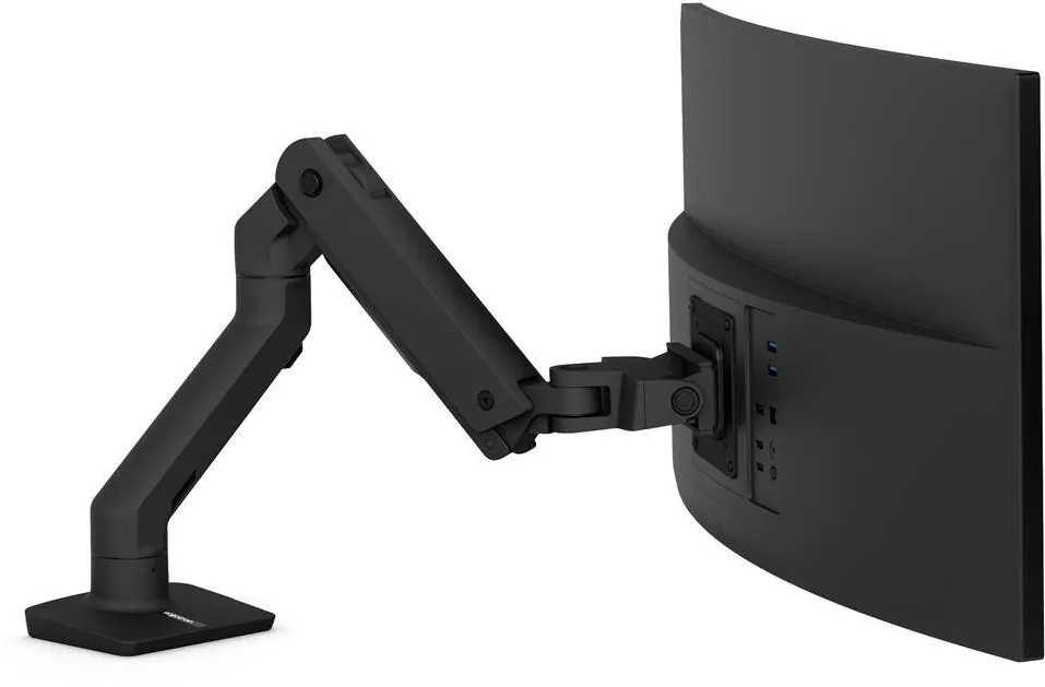 Suport TV / Monitor Ergotron 45-475-224 HX DESK MONITOR ARM MBK/42IN 9-19KG TILT 75 MIS-D 10Y W