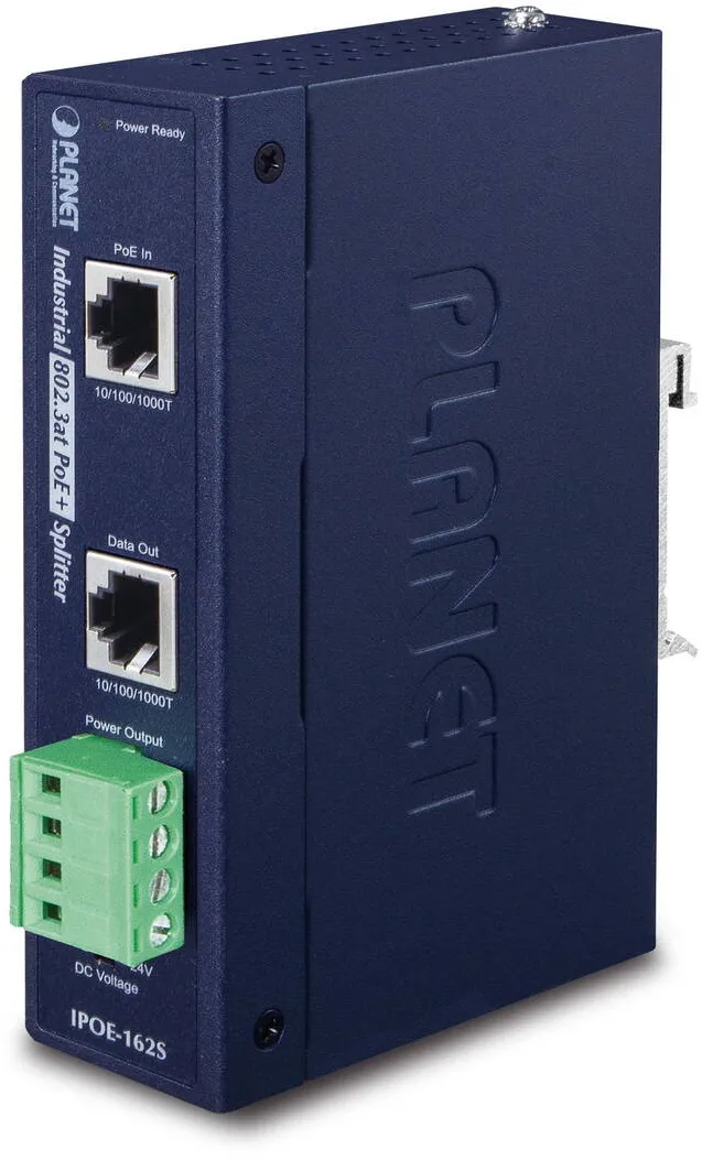 Accesoriu Switch Planet Industrial IEEE 802.3at High Power over Ethernet