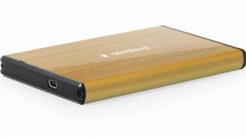 Rack Gembird extern HDD, SATA - USB 3.0, 2.5inch, Gold