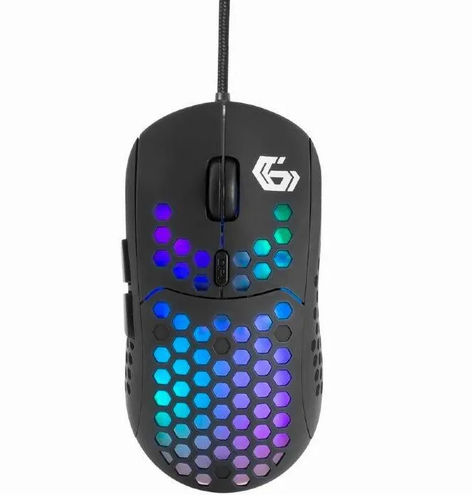 Mouse Gembird RAGNAR RX400 RGB laser 7200 DPI