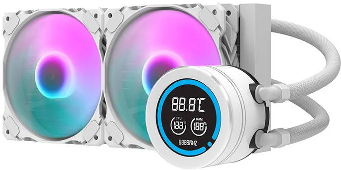 Cooler Darkflash Computer Radiator DN-D240 WHITE