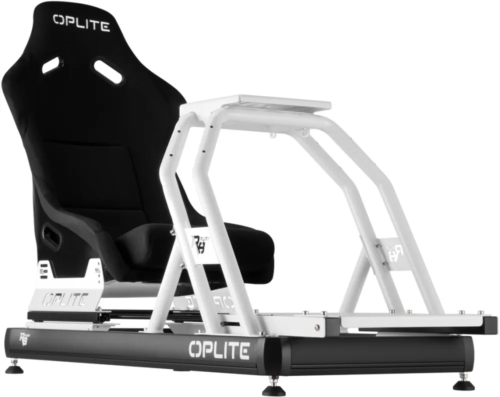 Oplite OPLITE Cockpit R8 Fury                                 white retail (Speditionsversand)
