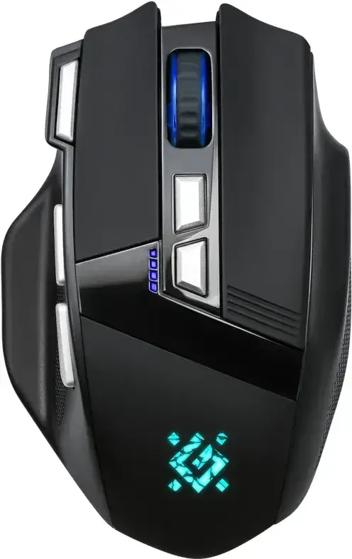 Mouse Defender Wireless gaming mouse Knight GM-885 3200DPI 8P black