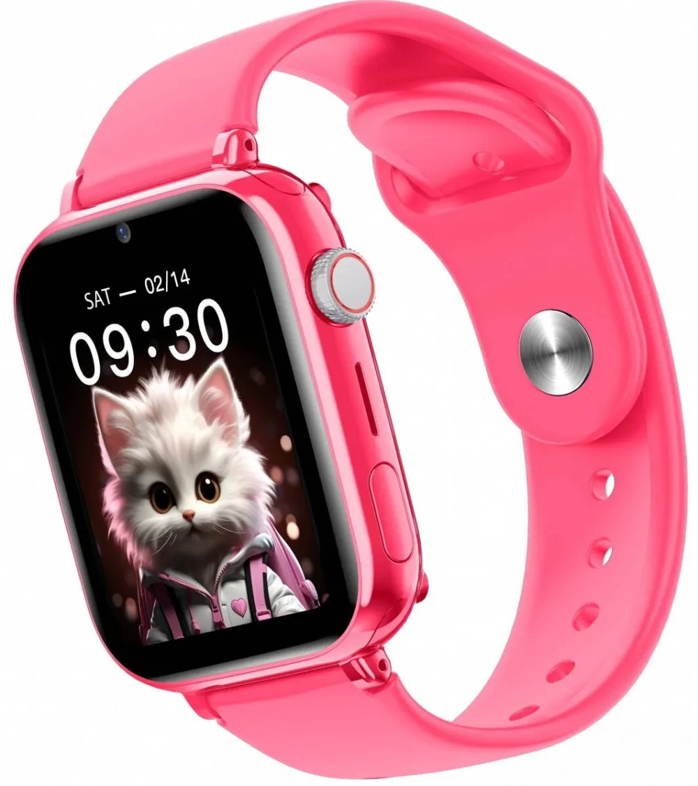 Smartwatch Maxcom Smartwatch FW59 Kiddo 4G Pink