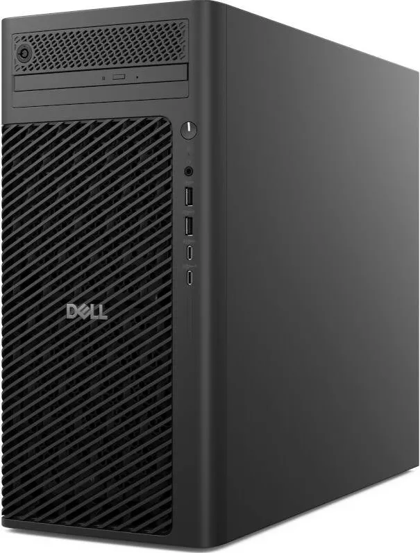 Sistem desktop Dell Pro Max Tower T2, Procesor Intel Core Ultra 7 265 2.4GHz Arrow Lake, 32GB RAM, 1TB SSD, RTX 2000 Ada 16GB, Windows 11 Pro