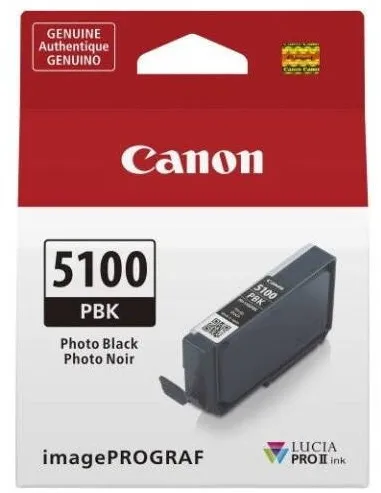Cartus Imprimanta Canon Cartus imprimanta Canon PFI-5100 Photo Black, 14,4ml, 283452