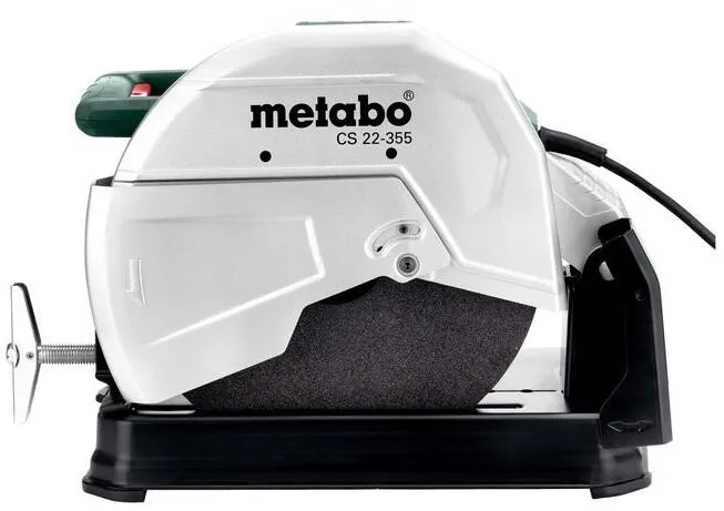 Metabo Fierastrau pentru metal, Metabo, CS 22-355, 2300W, 3700 rpm, Alb