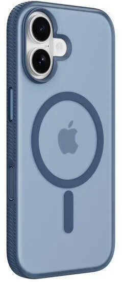 BELKIN Husa telefon Belkin Grip Series pentru iPhone 17, albastru inchis, 296945
