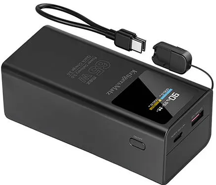 Kruger&Matz POWER BANK 20000 MAH LI-ION 65W QC PD KRUGER&MATZ