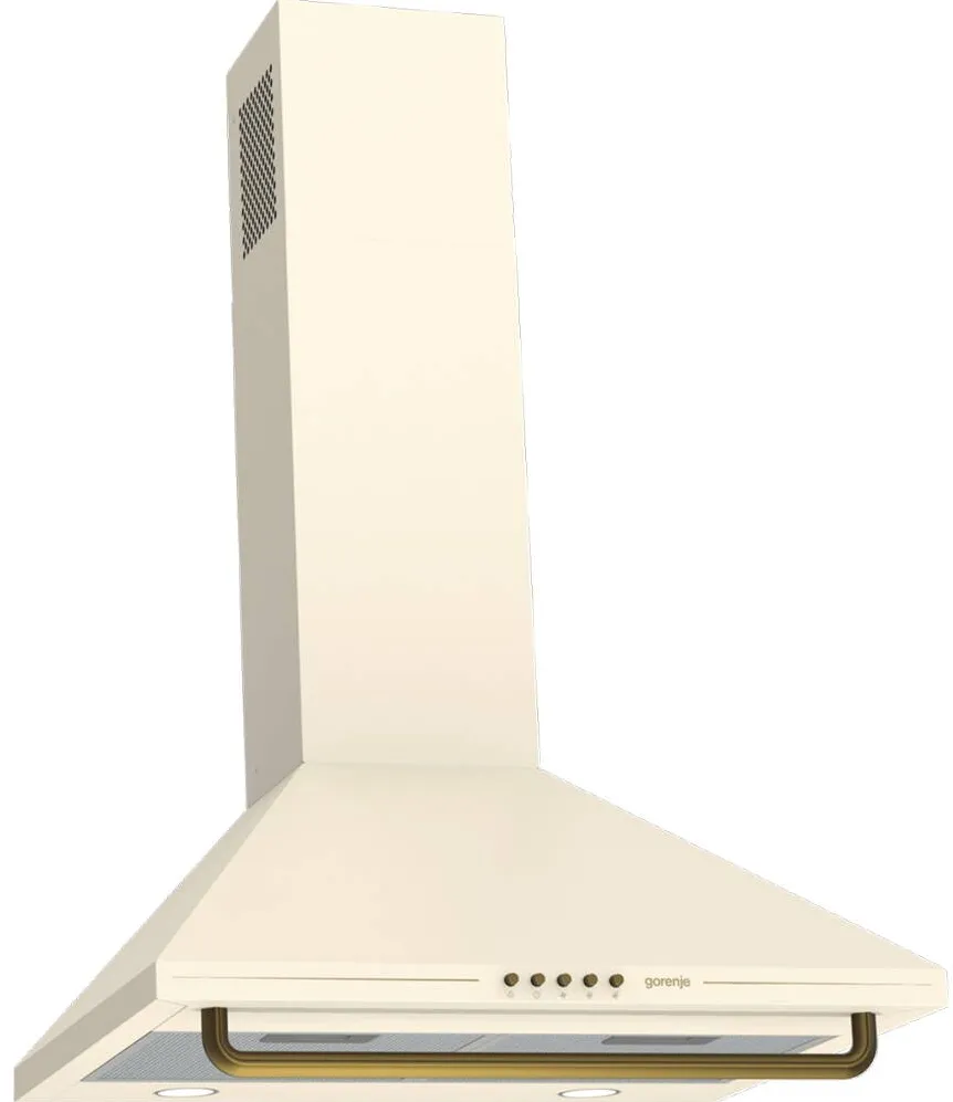 GORENJE Hota decorativa GORENJE WHC63CLI, 1 MOTOR, 650 M3/H, L 60 CM, BEJ