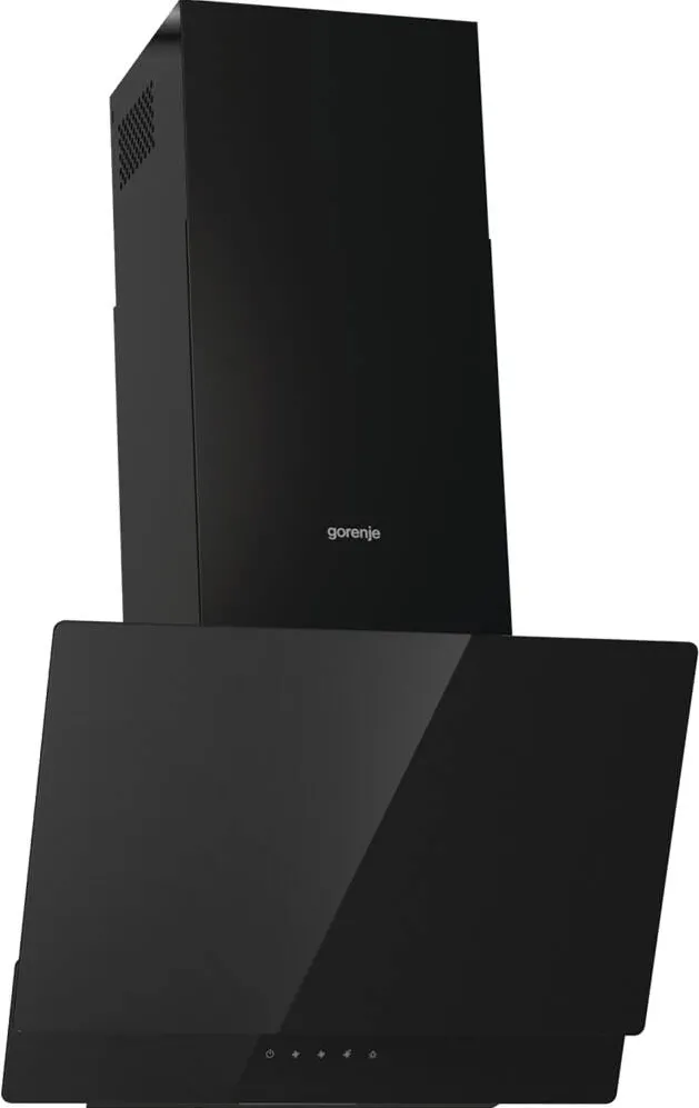 GORENJE Hota decorativa GORENJE WHI649EB, 1 MOTOR, 608 M3/H, L 60 CM, NEGRU