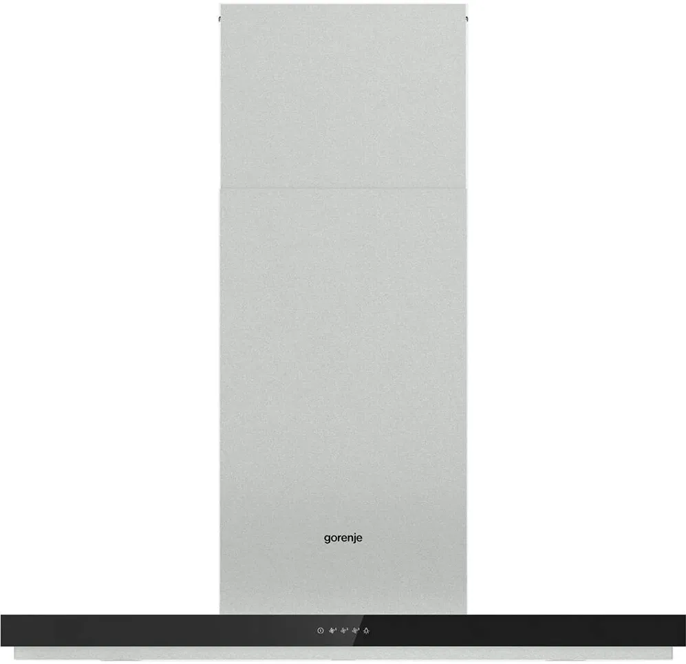 GORENJE Hota decorativa GORENJE WHT943E4XBG, 1 MOTOR, 650 M3/H, L 90 CM, INOX